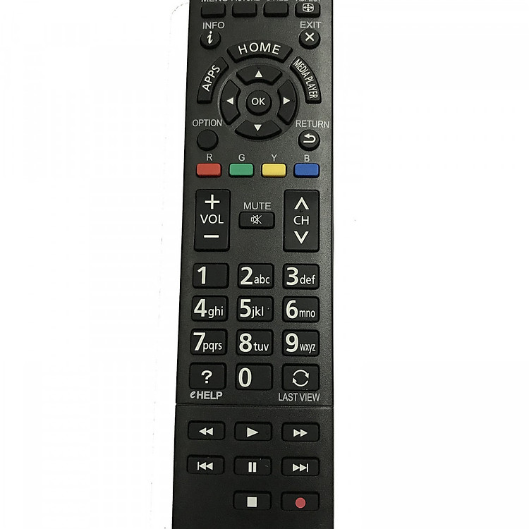 Điều khiển tivi panasonic smart internet - hàng chính hãng