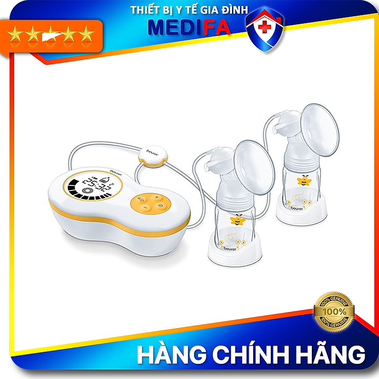 Chọn mua tại Shopee: Máy Hút Sữa Điện Đôi Beurer BY70 mua giá tốt nhất tại Shop Mall