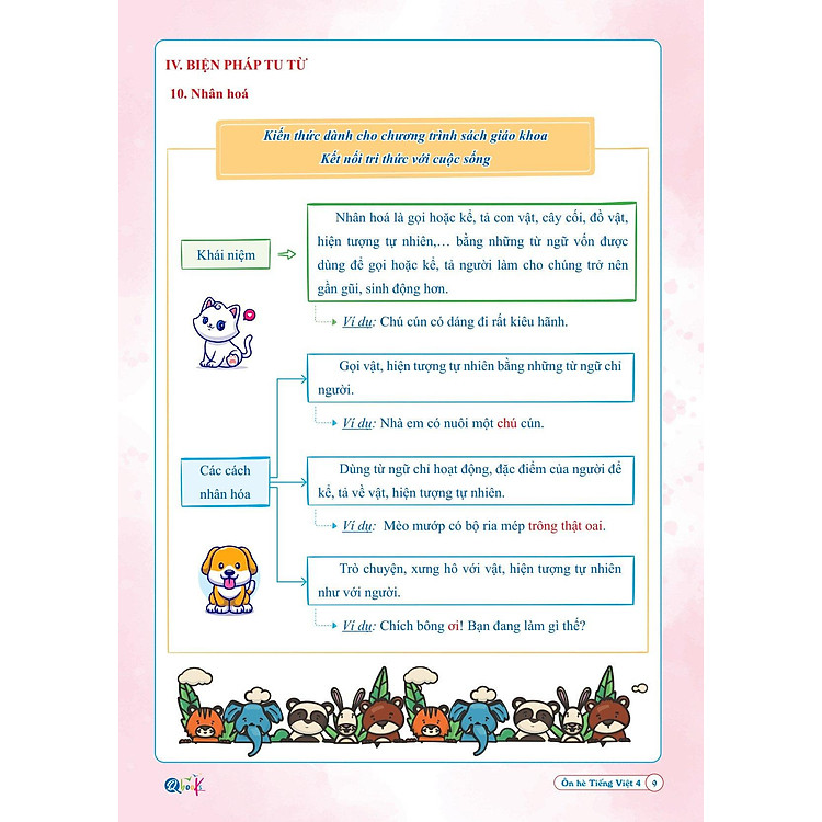 Ôn Hè Tiếng Việt 4 - Dành cho học sinh lớp 4 vào 5 - Ảnh 3