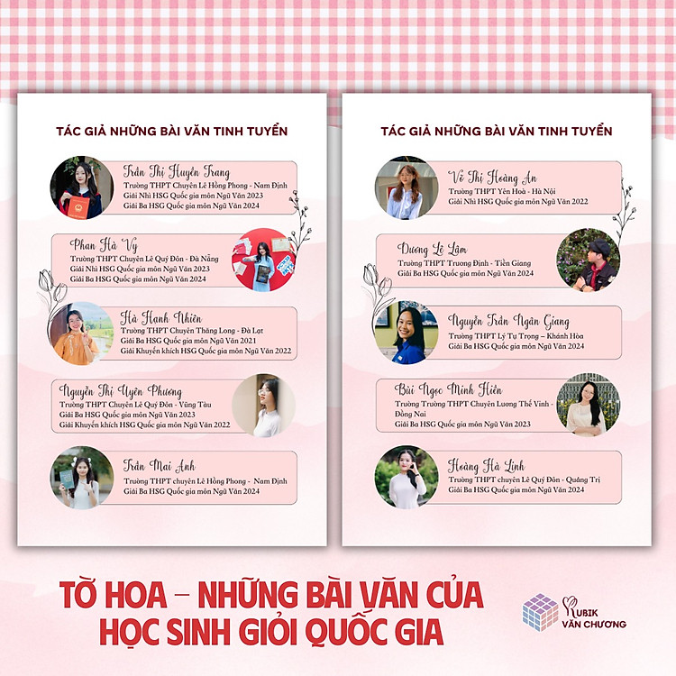 Tờ Hoa - Những Bài Văn Của Học Sinh Giỏi Quốc Gia - Ảnh 4