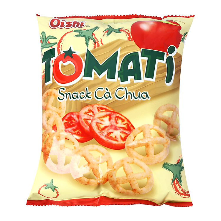 Snack Cà Chua Oishi Tomati 40G