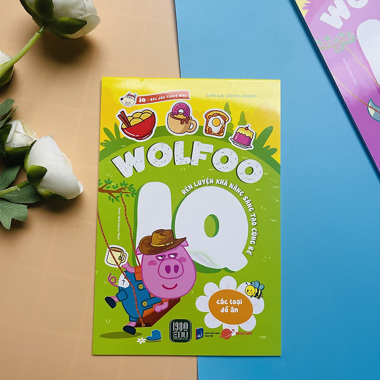 Wolfoo IQ Rèn Luyện Khả Năng Sáng Tạo Cùng Bé - Ảnh 2