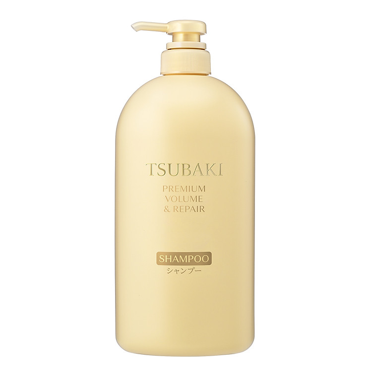 Tsubaki Dầu Gội Phục Hồi, Bồng Bềnh 1000Ml (Tsubaki Premium Volume & Repair Shampoo 1000Ml)
