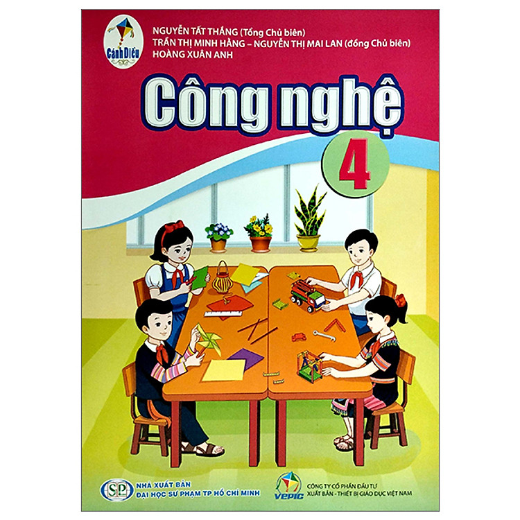 Lazada: Sách giáo khoa Công nghệ 4 - Cánh Diều