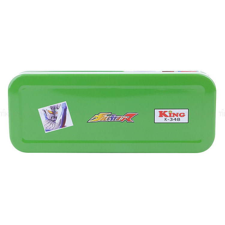 Hộp Viết Thiếc Uyên Loan K-348 - Xanh Lá - Ảnh 5