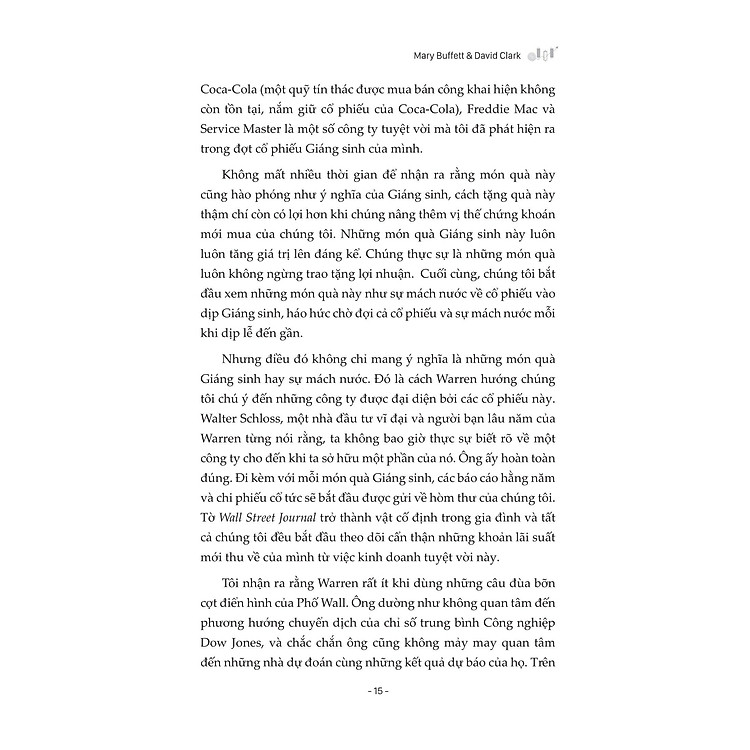 Tâm Lý Đầu Tư Của Warren Buffett - Ảnh 3