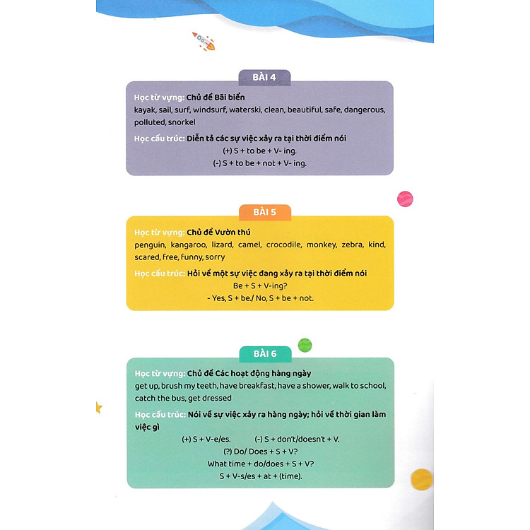English Fighting Good And Great - Em Học Tốt Tiếng Anh Theo Chủ Đề 4 - Ảnh 8
