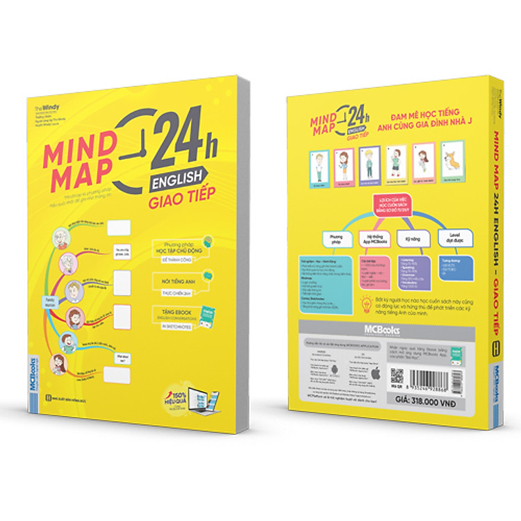 Mind Map 24h English - Học Tiếng Anh Giao Tiếp Thực Chiến Cực Kỳ Hiệu Quả - Ảnh 5