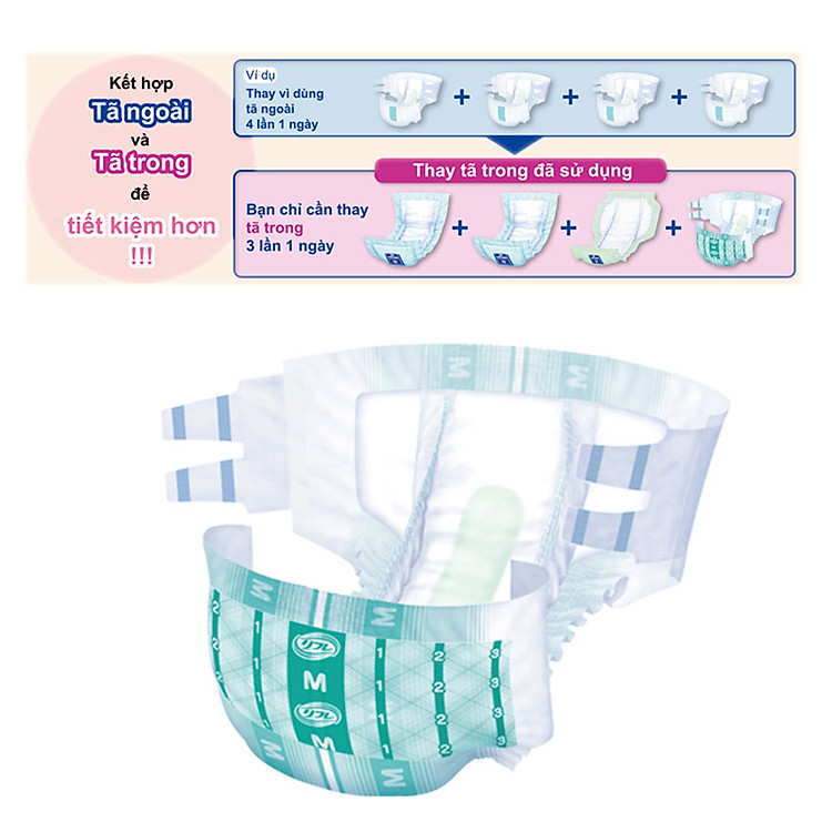 Mua Tã dán người lớn Livedo Size L Chính hãng Ưu đãi - Hình ảnh 2