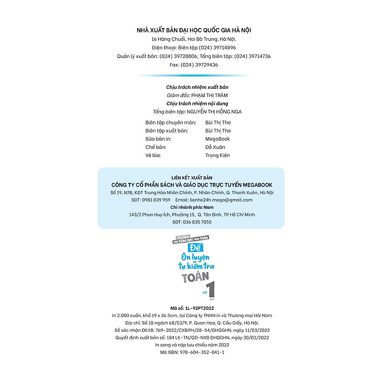 Đề Ôn Luyện Và Tự Kiểm Tra Toán Lớp 1 - Tập 2 - Ảnh 3