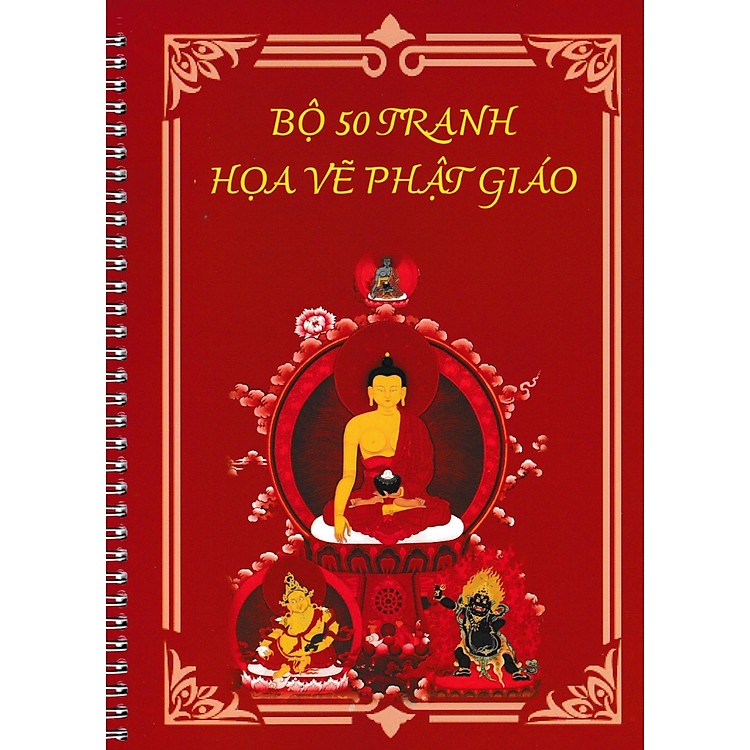 Bộ 50 Tranh Họa Vẽ Phật Giáo (DP)