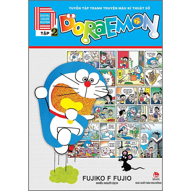 Doraemon Tuyển Tập Tranh Truyện Màu Kĩ Thuật Số (6 Tập) - Ảnh 3