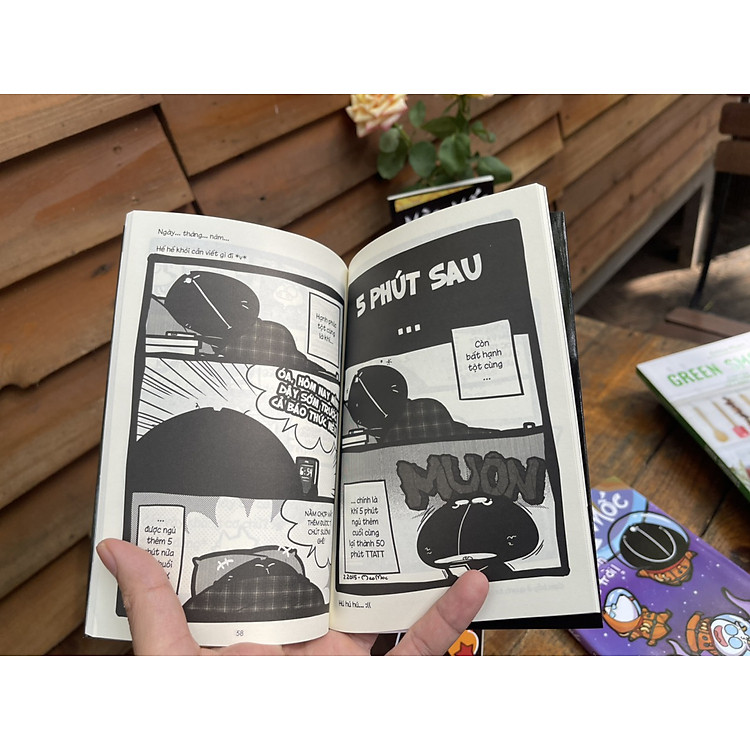 MÈO MỐC BLACK BOOK - TẬP 1,2,3 - Ảnh 3