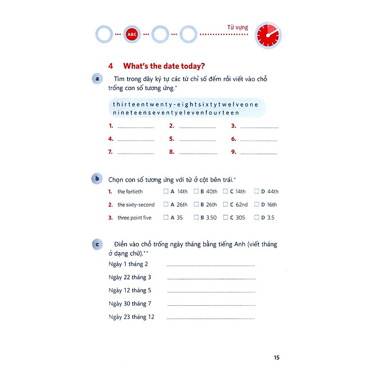 English Between Times – Ôn Tập Tiếng Anh 10 Phút Mỗi Ngày - Ảnh 2