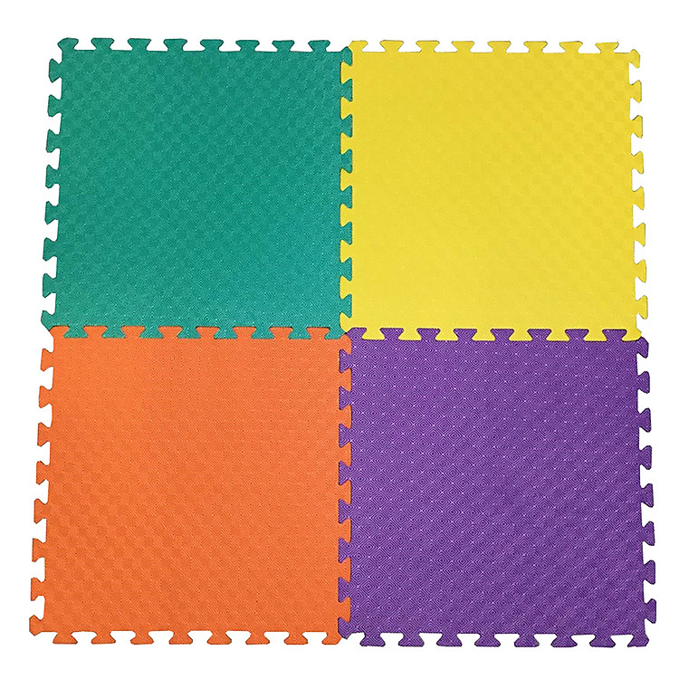 Bộ 4 tấm thảm xốp lót sàn Chính hãng Giá tốt - Hình ảnh 5