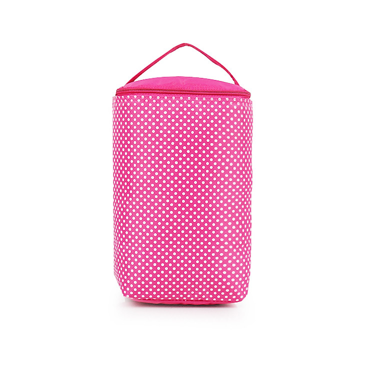 Túi giữ nhiệt kiểu đứng chấm bi mẫu lớn