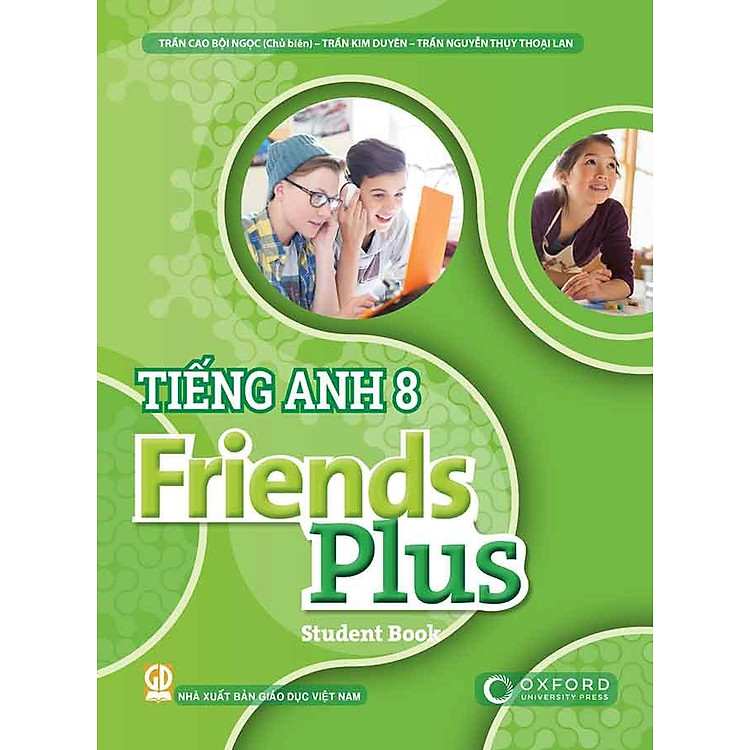 Tiếng Anh Lớp 8 – Friends Plus – Student Book