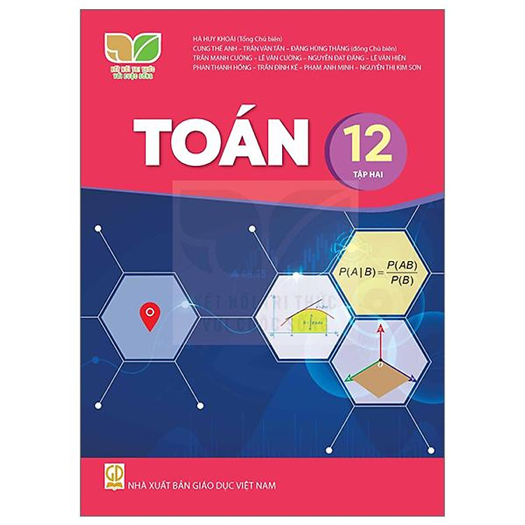 Giáo Khoa Toán 12 – Tập 2 (Kết Nối)