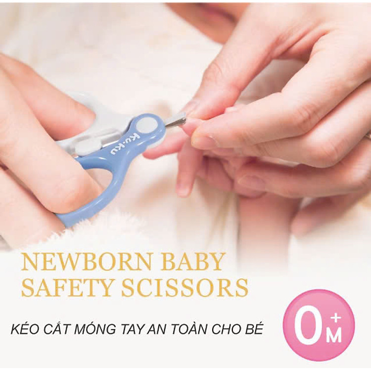 Mua Kéo cắt móng tay an toàn cho bé Chính hãng Giá rẻ - Hình ảnh 2