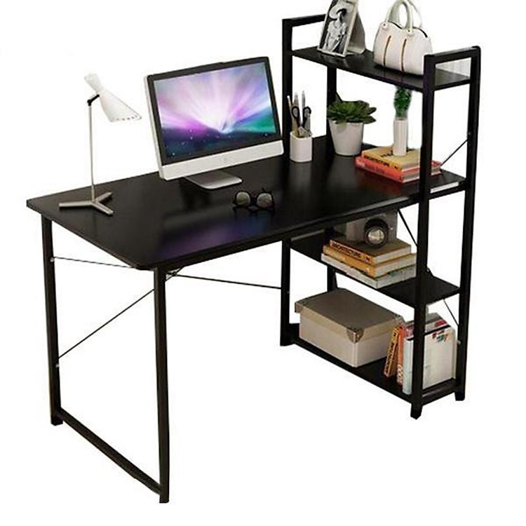 Bàn làm việc - bàn vi tính - bàn liền kệ sách