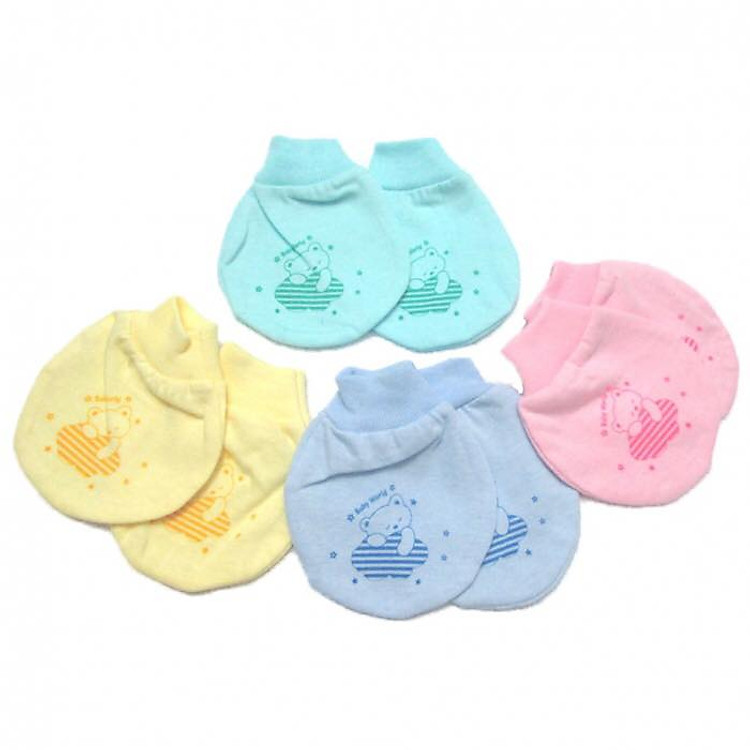 Combo 5 bao tay, chân sơ sinh