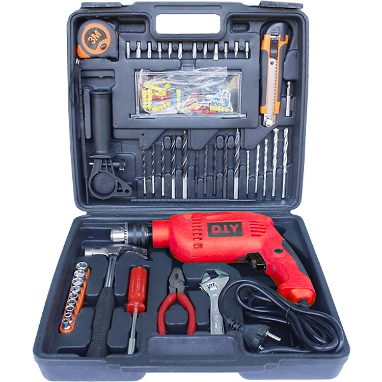 Bộ máy khoan cầm tay DIY 43 món