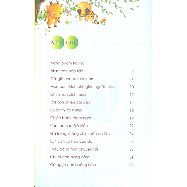 Truyện Hay Mỗi Ngày - BỒI DƯỠNG TÍNH CÁCH TỐT - Ảnh 7