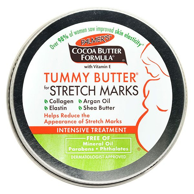 Bơ đậm đặc ngăn ngừa rạn da vùng bụng Tummy Butter of Stretch Marks - Palmer's (125g)