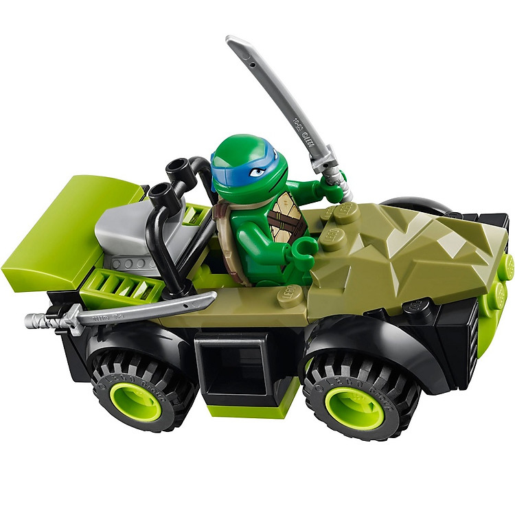 Bộ lắp ráp Căn Cứ Rùa LEGO Chính hãng Giá tốt - Hình ảnh 3