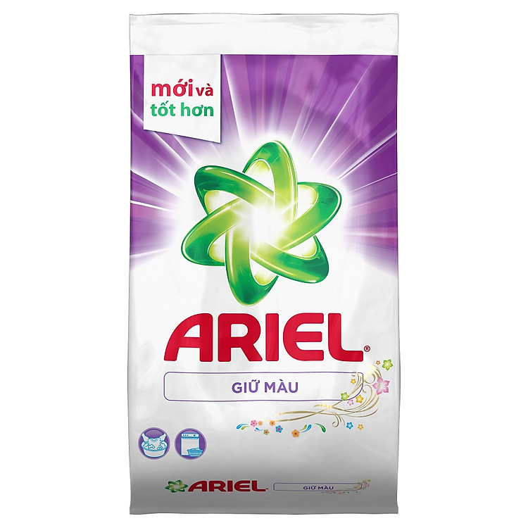 Bột Giặt Ariel Giữ Màu (2.7kg)