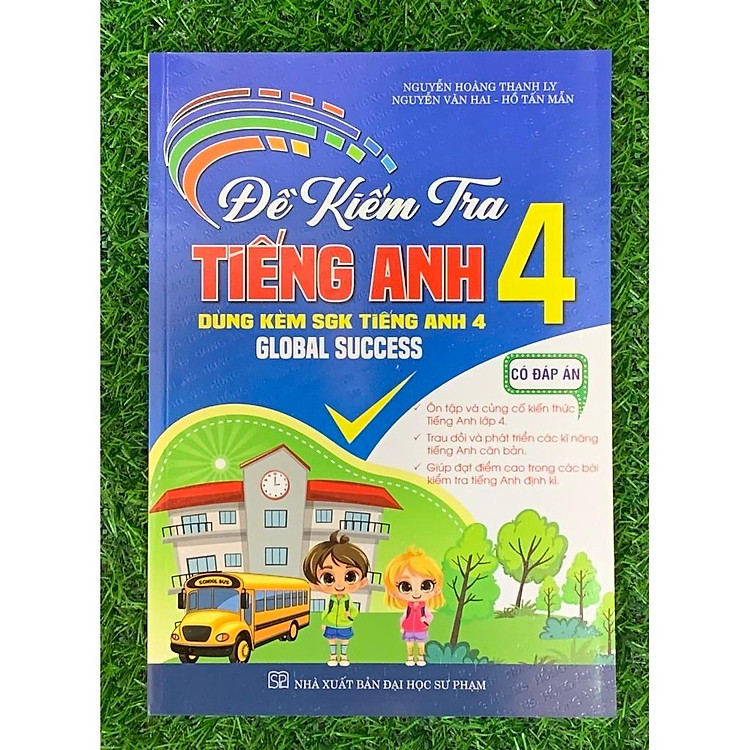 Đề Kiểm Tra Tiếng Anh 4 - Có Đáp Án - Ảnh 3