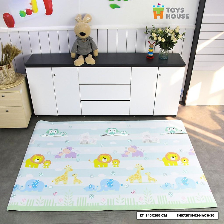 Mua tại MyKingdom: Thảm Silicon chống trượt cho bé 1.4x2m - Ngập tràn khuyến mãi