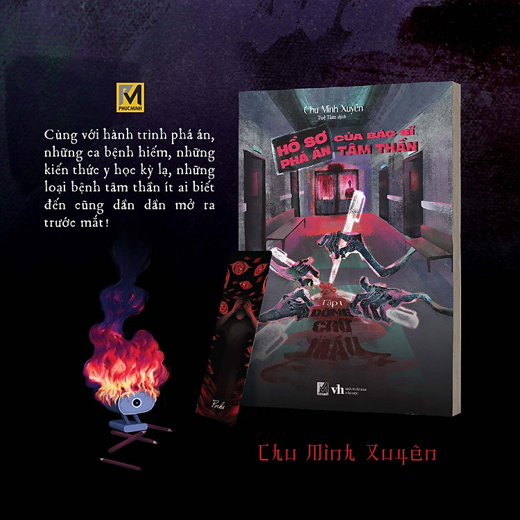 Hồ Sơ Phá Án Của Bác Sĩ Tâm Thần (Tập 1)