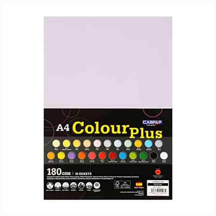 Giấy Màu A4 Campap CA4406 ĐL 180Gsm