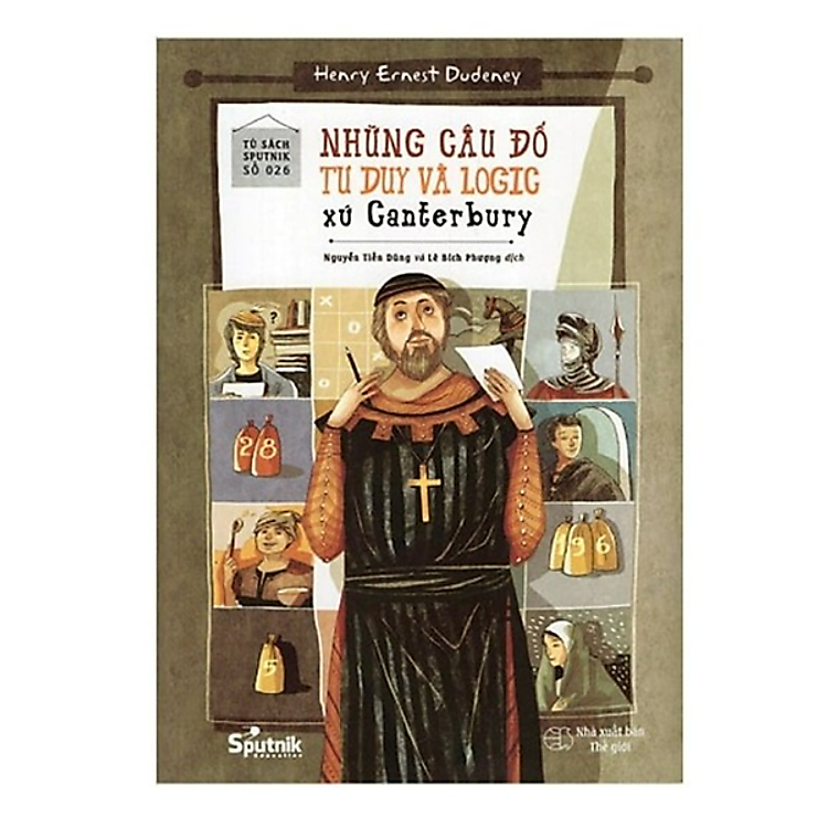 Tại Newshop: Những Câu Đố Tư Duy Và Logic Xứ Canterbury