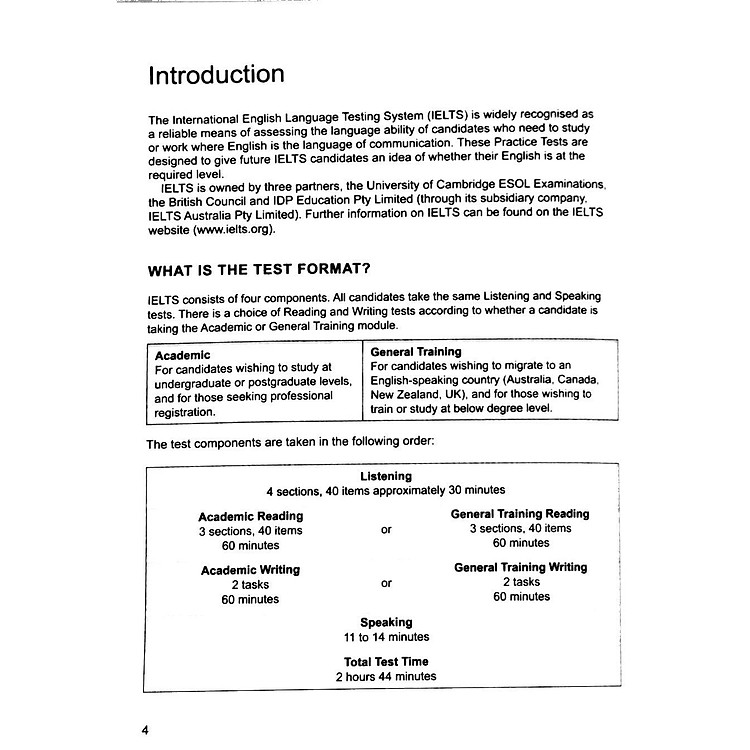 Cambridge IELTS 9 - Ảnh 5