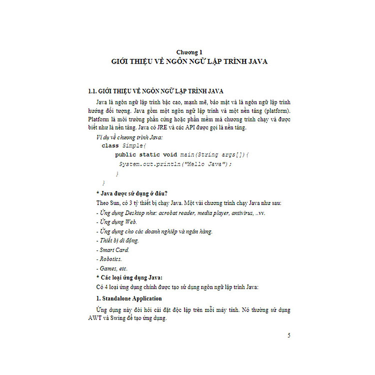 Lập Trình Java Căn Bản - Ảnh 3