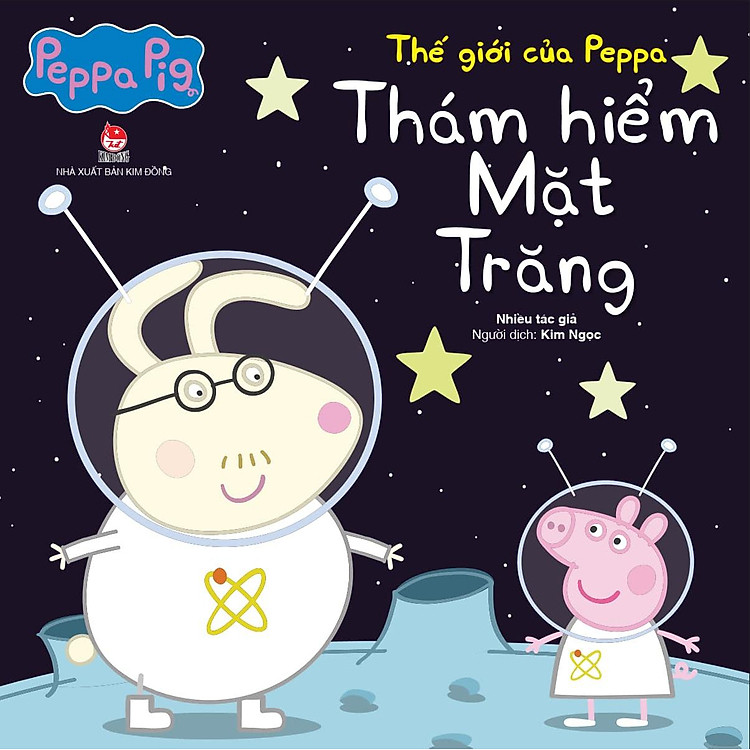 Thế Giới Của Peppa – Thám Hiểm Mặt Trăng