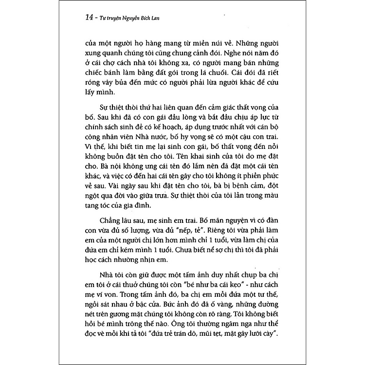 Tự Truyện Nguyễn Bích Lan - Không Gục Ngã (Tái Bản) - Ảnh 3