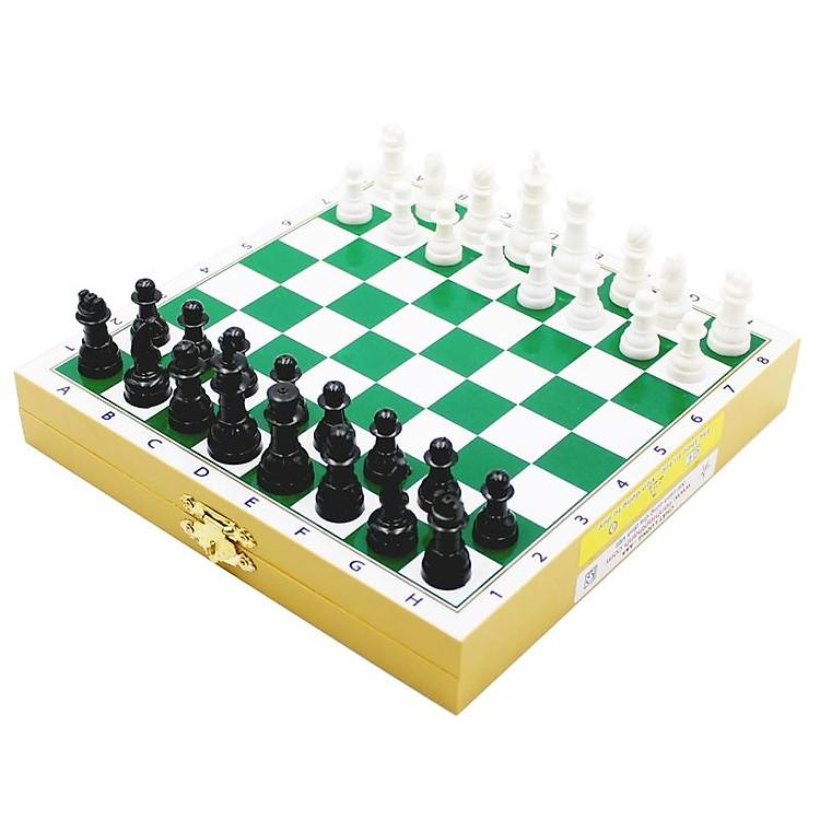 Cờ Cá Ngựa và Cờ Vua 2 Trong 1 Chính hãng Giá tốt - Hình ảnh 4