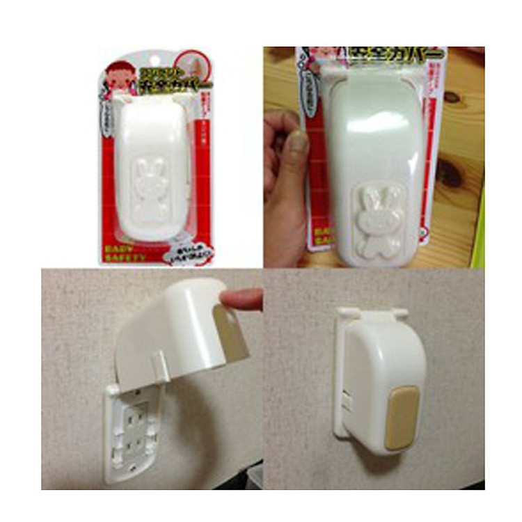 Hộp bọc ổ điện bảo vệ bé + Tặng trà sữa Chính hãng Tiết kiệm