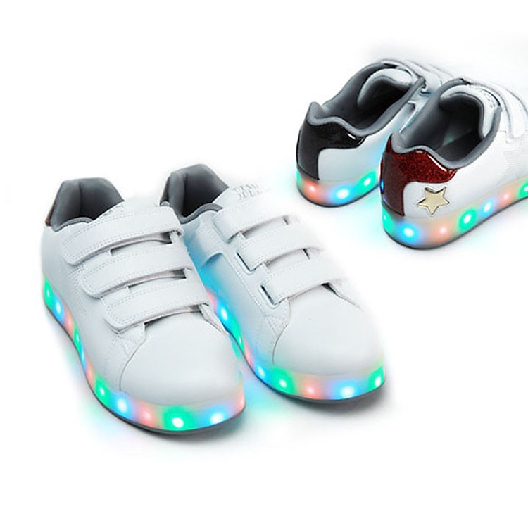 Giày Phát Sáng Hàn Quốc Besson Joujou Twin Star