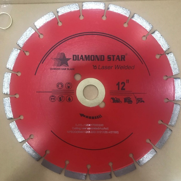 Lưỡi cắt bê tông Diamond Star 300mm