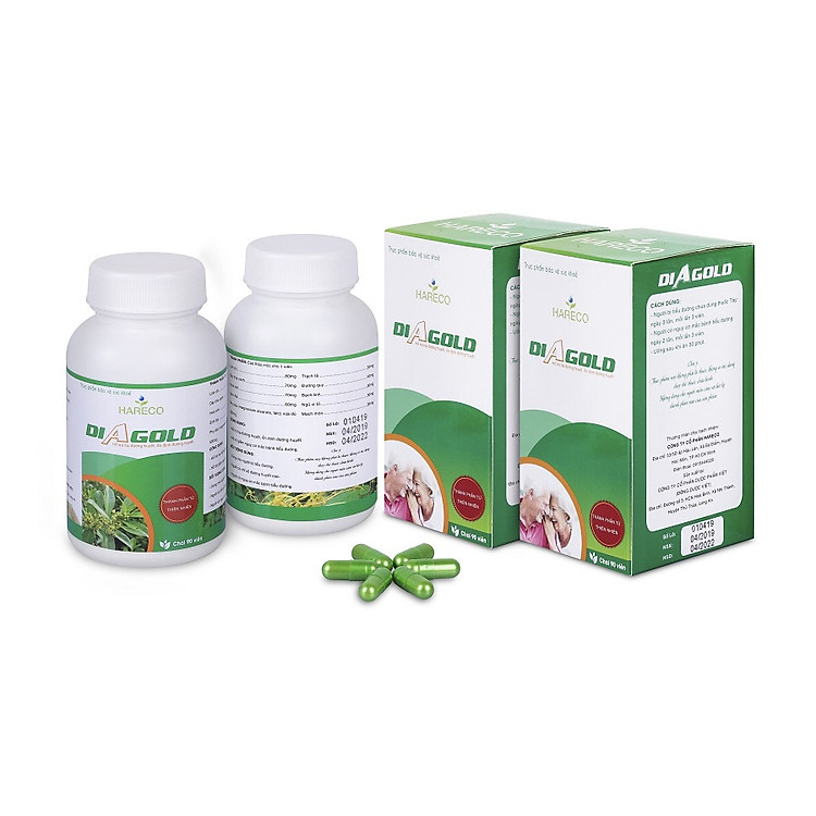 Combo 6 Hộp Viến Uống Tiểu Đường DIAGOLD Hỗ Trợ Hạ Đường Huyết , Ổn Định Đường Huyết , Ngăn Ngừa Biến Chứng Tiểu Đường