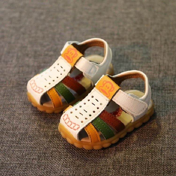 Giày sandal con khỉ 09 cho bé