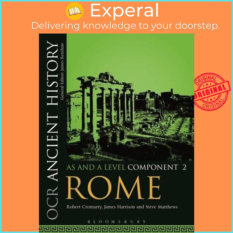 Sách - OCR Ancient History AS and A Level Component 2 : Rome by Dr Robert Cromarty (UK edition, paperback)