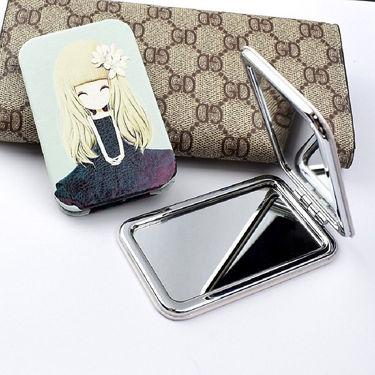 Gương trang điểm bỏ Túi Nhỏ Xinh Xắn