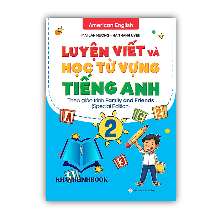 Luyện Viết Và Học Từ Vựng Tiếng Anh 2