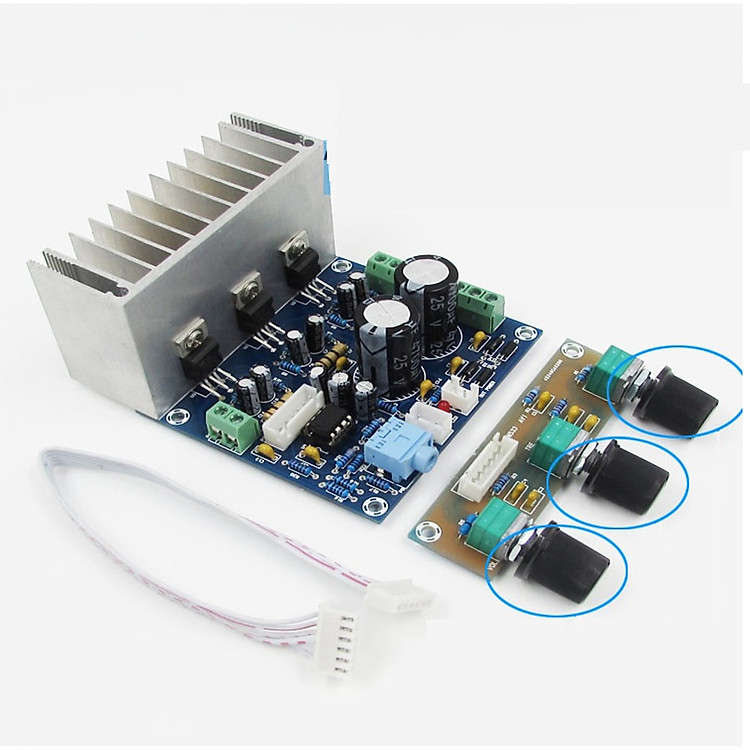 Mạch khuếch đại TDA2030 2.1 - D00-050