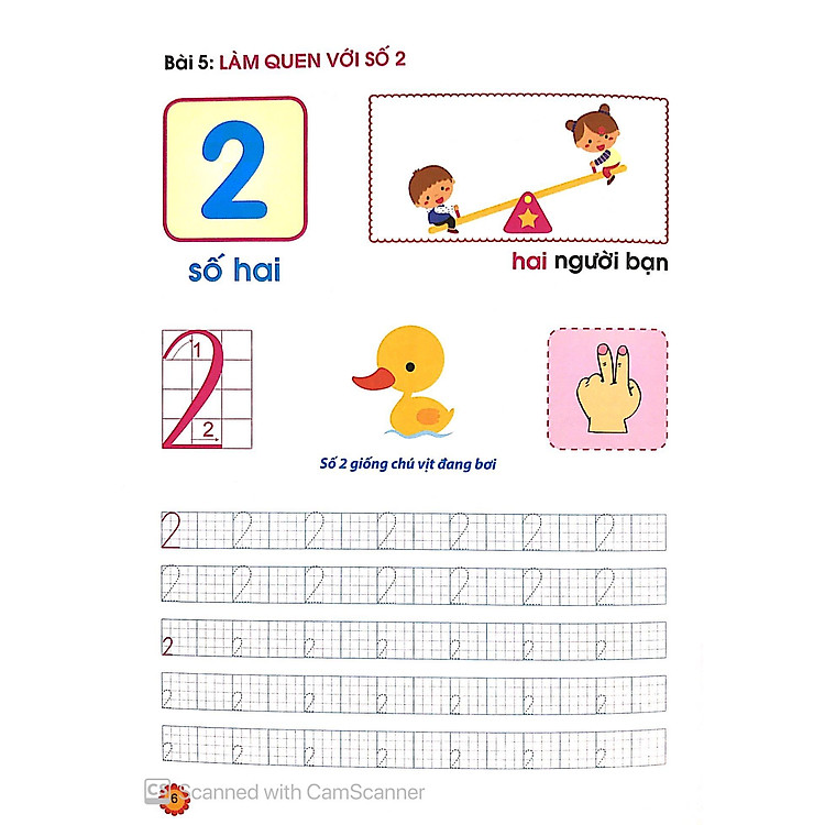 Hành Trang Cho Bé Vào Lớp 1 - Vở Bé Học Toán - Ảnh 7